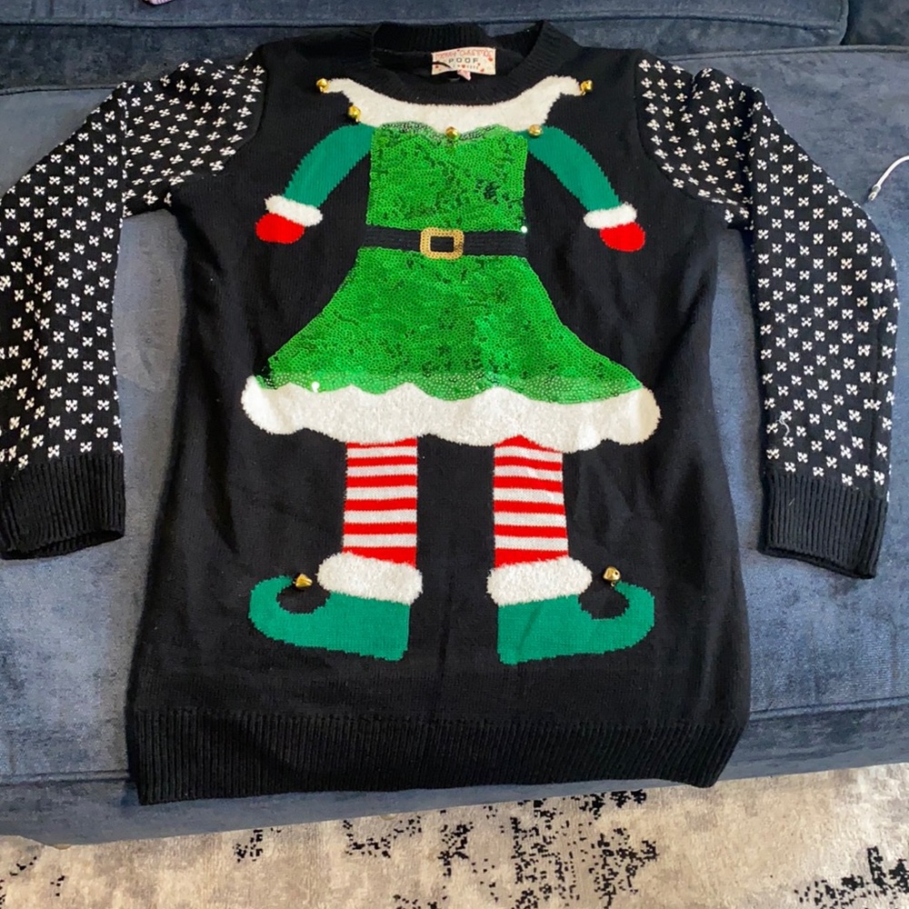 Christmas Elf Body Sweater